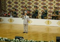 Halkara zenanlar gününe bagyşlanan dabara