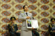 Halkara zenanlar gününe bagyşlanan dabara