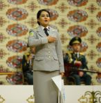 Halkara zenanlar gününe bagyşlanan dabara