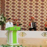 HARBY GULLUKÇYLAR ÝÜREK JOŞGUNYNY BEÝAN ETDILER