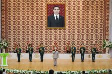 HARBY GULLUKÇYLAR ÝÜREK JOŞGUNYNY BEÝAN ETDILER