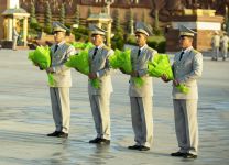 Harby gullukçylary sylaglaýyş dabaralary geçirildi