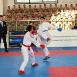 Harby gullukçylaryň arasynda karatedo boýunça sport ýaryşy geçirildi
