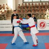 Harby gullukçylaryň arasynda karatedo boýunça sport ýaryşy geçirildi