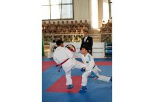 Harby gullukçylaryň arasynda karatedo boýunça sport ýaryşy geçirildi