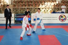 Harby gullukçylaryň arasynda karatedo boýunça sport ýaryşy geçirildi