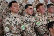 Harby gullukçylaryň arasynda karatedo boýunça sport ýaryşy geçirildi