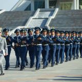 Harby kasamy kabul eden harby gullukçylar – ýurdumyzyň konstitusion gurluşynyň mizemez daýanjy