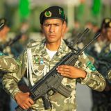 Harby kasamy kabul eden harby gullukçylar – ýurdumyzyň konstitusion gurluşynyň mizemez daýanjy