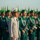 Harby kasamy kabul eden harby gullukçylar – ýurdumyzyň konstitusion gurluşynyň mizemez daýanjy