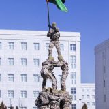 Harby türgenler bäsleşdiler