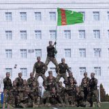 Harby türgenler bäsleşdiler