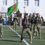 Harby türgenler bäsleşdiler