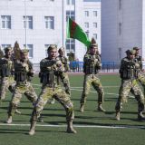 Harby türgenler bäsleşdiler