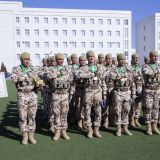 Harby türgenler bäsleşdiler