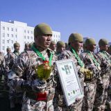 Harby türgenler bäsleşdiler