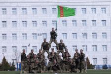 Harby türgenler bäsleşdiler