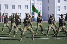 Harby türgenler bäsleşdiler