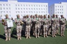 Harby türgenler bäsleşdiler