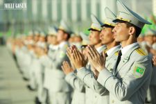 Harby uçurymlar serkerdelik ýoluna gadam goýdular