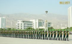 Harby uçurymlar serkerdelik ýoluna gadam goýdular