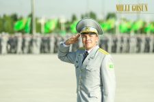 Harby uçurymlar serkerdelik ýoluna gadam goýdular