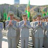 Harby uçurymlaryň ilkinji serkerdelik gadamlary «Halk hakydasyndan» başlandy