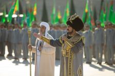 Harby uçurymlaryň ilkinji serkerdelik gadamlary «Halk hakydasyndan» başlandy