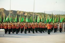 Harby uçurymlaryň ilkinji serkerdelik gadamlary «Halk hakydasyndan» başlandy