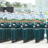 Harby ýöriş – jebisligiň nyşany