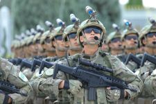 Harby ýöriş – jebisligiň nyşany