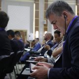 Hazarýaka ýurtlarynyň ministrleriniň we pudak ýolbaşçylarynyň duşuşyklary geçirildi