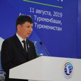 Hazarýaka ýurtlarynyň ministrleriniň we pudak ýolbaşçylarynyň duşuşyklary geçirildi