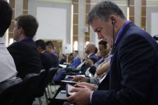 Hazarýaka ýurtlarynyň ministrleriniň we pudak ýolbaşçylarynyň duşuşyklary geçirildi