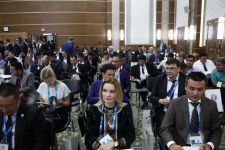 Hazarýaka ýurtlarynyň ministrleriniň we pudak ýolbaşçylarynyň duşuşyklary geçirildi