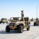 Häzirki zaman harby tehnikalar howpsuzlygyň goragynda