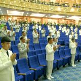 «Her gymmatly eseriňiz, zamanaň bagty, Arkadag!»