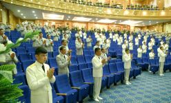 «Her gymmatly eseriňiz, zamanaň bagty, Arkadag!»