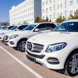 Hormatly Prezidentimiziň adyndan harby we hukuk goraýjy edaralara döwrebap awtoulaglar sowgat berildi