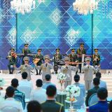 Hünär baýramyna bagyşlanyp baýramçylyk dabarasy guraldy