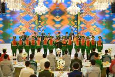 Hünär baýramyna bagyşlanyp baýramçylyk dabarasy guraldy