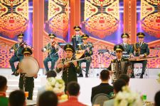 Hünär baýramyna bagyşlanyp baýramçylyk dabarasy guraldy