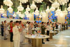 Hünär baýramyna bagyşlanyp baýramçylyk dabarasy guraldy