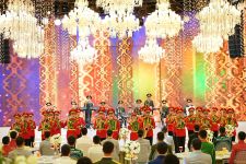 Hünär baýramyna bagyşlanyp baýramçylyk dabarasy guraldy