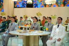 Hünär baýramyna bagyşlanyp baýramçylyk dabarasy guraldy