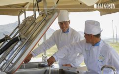 «Iň gowy meýdan aşhanasy we çörek kärhanasy»