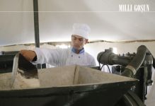 «Iň gowy meýdan aşhanasy we çörek kärhanasy»