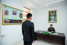 Lebap welaýatynda harby gulluga ugratmak dabaralary