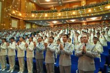 «Magtymguly» atly kitabyň tanyşdyrylyş dabarasy