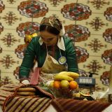 Merdanalygyň nusgasy siz, zenanlar!